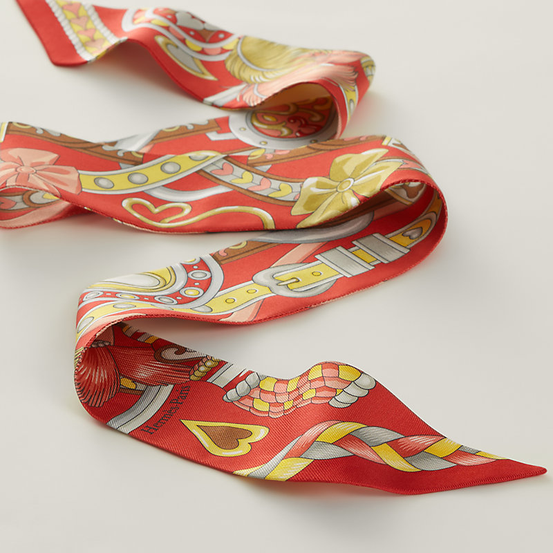 Harnais de Coeur Twilly - Red | Hermès Canada